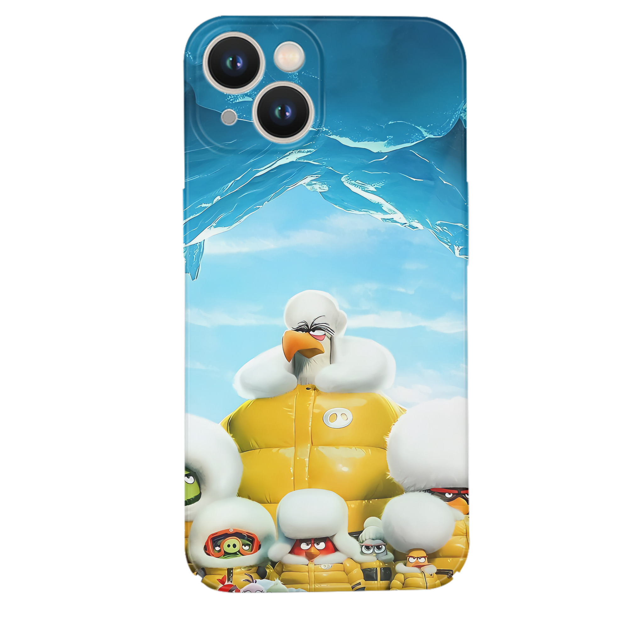 （画像用） Angry Birds アングリーバード 【iPhone 14シリーズ対応】ハードケース